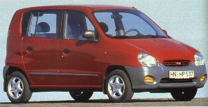 Hyundai Atos (1998-2002) <br />5-tr. Großraum-Limousine