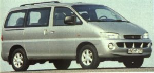 Hyundai H-1 Starex (1997-2003) <br />5-tr. Kleinbus/Kastenwagen