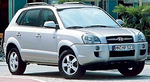 Hyundai Tucson (2004-2010)