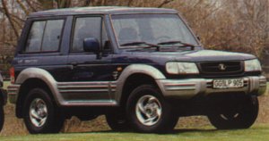 Hyundai Galloper (1998-2002) <br />3-tr. Geländewagen