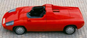 Isdera Spyder (1982-1992) <br />2-tr. Cabrio