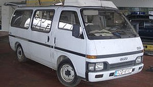 Isuzu Midi (1986-1996) <br />5-tr. Kleinbus/Kastenwagen