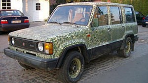 Isuzu Trooper (1983-1992) <br />3-tr. Geländewagen<br />»kurz«