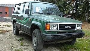 Isuzu Trooper (1983-1992) <br />1.Facelift<br />3-tr. Geländewagen<br />»kurz«