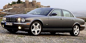 Jaguar XJ (2003-2009) <br />1.Facelift<br />4-tr. Stufenheck-Limousine