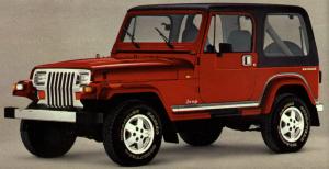 Jeep Wrangler (1986-1992) <br />3-tr. Geländewagen