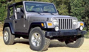 Jeep Wrangler (1996-2007) <br />3-tr. Geländewagen<br />»Rubicon«