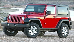 Jeep Wrangler (2007-?) <br />3-tr. Geländewagen