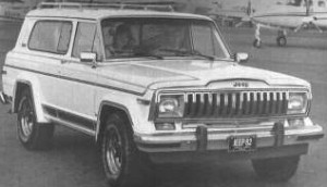 Jeep Cherokee / Wagoneer (1974-1991) <br />5-tr. Geländewagen<br />»Cherokee«