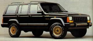 Jeep Cherokee / Wagoneer (1984-2002) <br />5-tr. Geländewagen<br />»Cherokee«