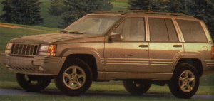 Jeep Grand Cherokee (1993-1999) <br />1.Facelift<br />5-tr. Geländewagen