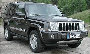 Jeep Commander (2006-2011) <br />5-tr. Geländewagen