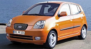 Kia Picanto (2004-2011) <br />5-tr. Fließheck-Limousine