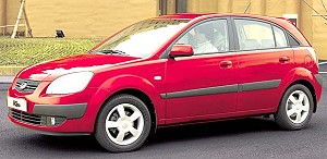 Kia Rio (2005-2011) <br />5-tr. Fließheck-Limousine