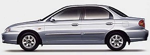 Kia Shuma II (2001-2004) <br />4-tr. Stufenheck-Limousine