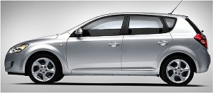 Kia Cee'd (2007-2013) <br />5-tr. Fließheck-Limousine