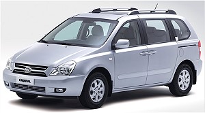 Kia Carnival (2006-2010) <br />5-tr. Großraum-Limousine