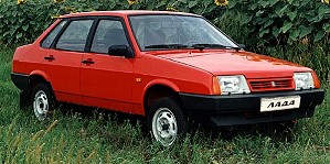 Lada Samara (1986-1999) <br />1.Facelift<br />4-tr. Stufenheck-Limousine<br />»Forma«