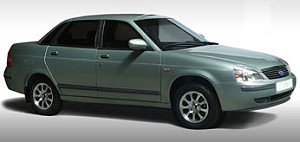 Lada Priora (2009-2014)