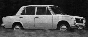 Lada Shiguli (1974-1986) <br />4-tr. Stufenheck-Limousine<br />»1200«