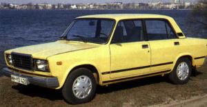 Lada Nova (1981-1997) <br />4-tr. Stufenheck-Limousine<br />»Toscana / 2107«