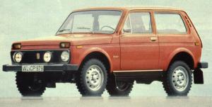 Lada Niva / Taiga (1978-2020) <br />3-tr. Geländewagen<br />»Niva«