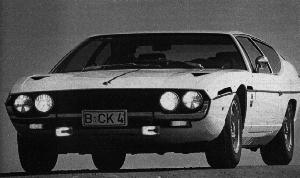 Lamborghini Espada (1968-1978) <br />2-tr. Coupe