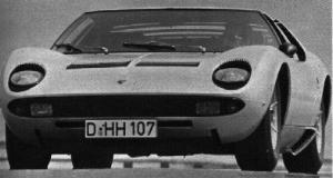 Lamborghini Miura (1966-1973) <br />2-tr. Coupe