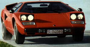 Lamborghini Countach (1974-1990) <br />2-tr. Coupe