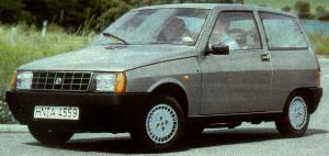 Lancia Y 10 (1985-1996) <br />3-tr. Fließheck-Limousine