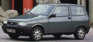 Lancia Y 10 (1985-1996) <br />2.Facelift<br />3-tr. Fließheck-Limousine