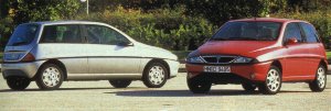 Lancia Ypsilon (1995-2003)