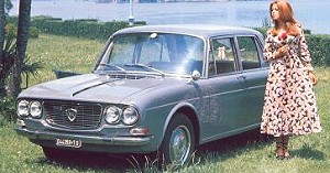 Lancia Flavia (1961-1974) <br />4-tr. Stufenheck-Limousine