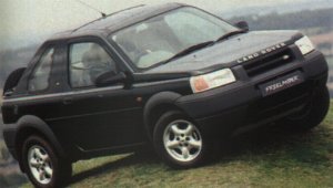 Land Rover Freelander (1998-2006) <br />3-tr. Geländewagen<br />»Softback«