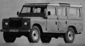 Land Rover Land Rover (1948-1981) <br />3-tr. Geländewagen<br />»88«