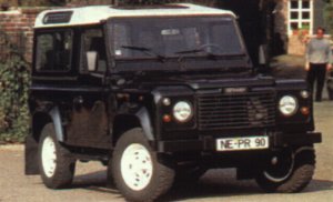 Land Rover Defender (1996-2006) <br />3-tr. Geländewagen<br />»90«