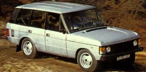 Land Rover Range Rover (1972-1994)