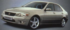 Lexus IS (1999-2005) <br />4-tr. Stufenheck-Limousine