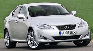 Lexus IS (2005-2013) <br />4-tr. Stufenheck-Limousine