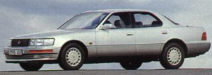 Lexus LS (1990-1995) <br />4-tr. Stufenheck-Limousine