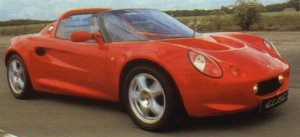 Lotus Elise (1996-2000) <br />2-tr. Cabrio