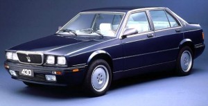 Maserati Biturbo (1983-1994) <br />1.Facelift<br />4-tr. Stufenheck-Limousine<br />»422 / 425 / 430«