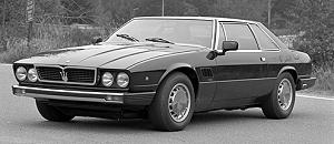 Maserati Kyalami (1976-1983) <br />2-tr. Coupe