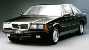 Maserati 228 (1987-1992) <br />2-tr. Coupe