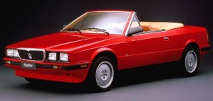 Maserati Spyder / Karif (1984-1994) <br />2-tr. Cabrio<br />»Spyder«