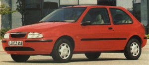 Mazda 121 (1996-2002) <br />3-tr. Fließheck-Limousine