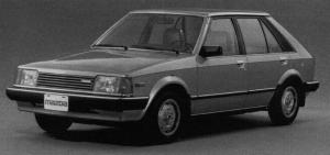 Mazda 323 (1980-1985) <br />5-tr. Fließheck-Limousine