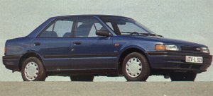 Mazda 323 (1989-1994) <br />5-tr. Fließheck-Limousine<br />»F«