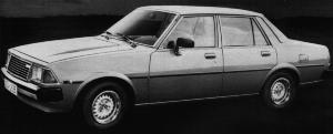 Mazda 626 (1979-1983) <br />4-tr. Stufenheck-Limousine