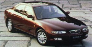 Mazda Xedos 6 (1992-1999) <br />3-tr. Stufenheck-Limousine